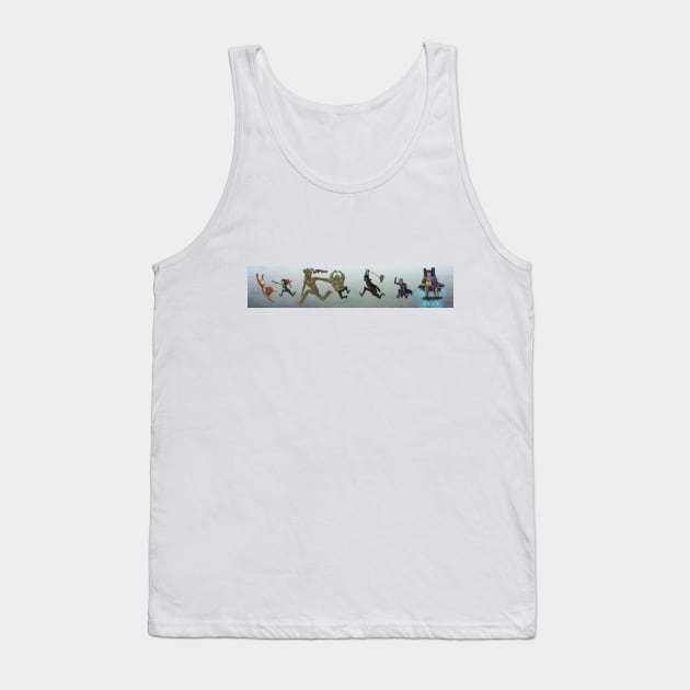 Chase 03 Tank Top by maxincredible